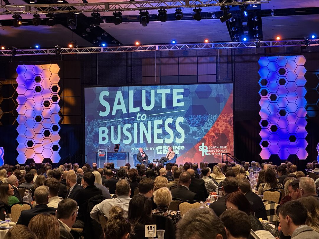 Salute to Business Powered by 1st Source Bank