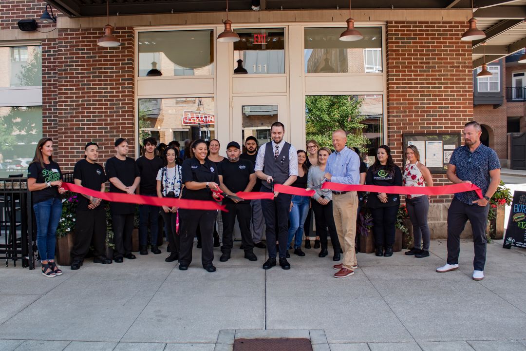 Ribbon Cuttings   