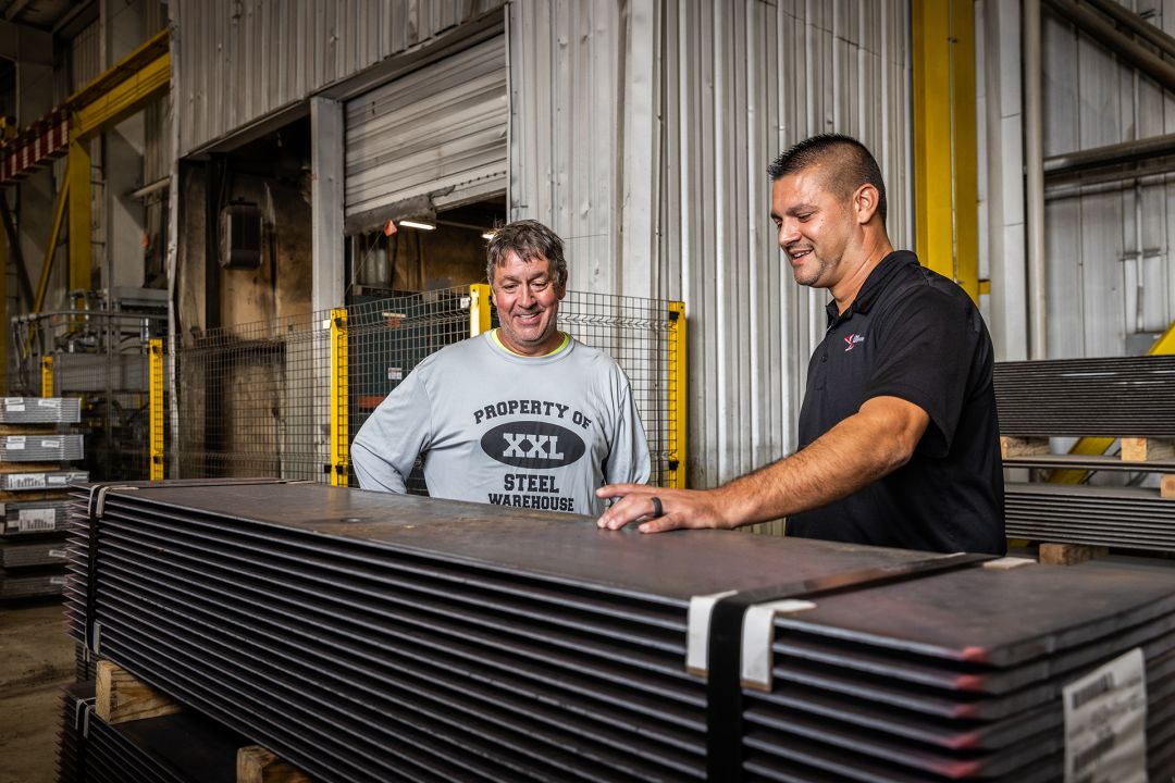 Build Your Career with Steel Warehouse