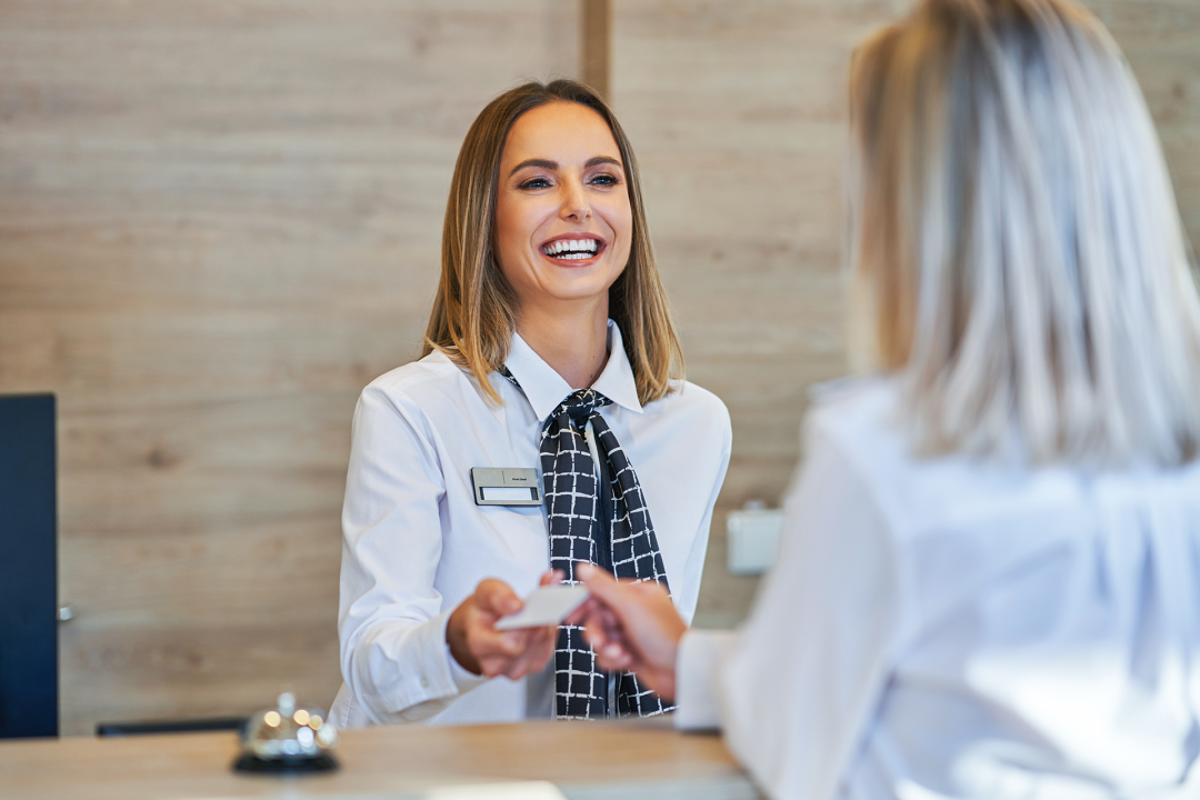 Hotel Front Desk Clerk